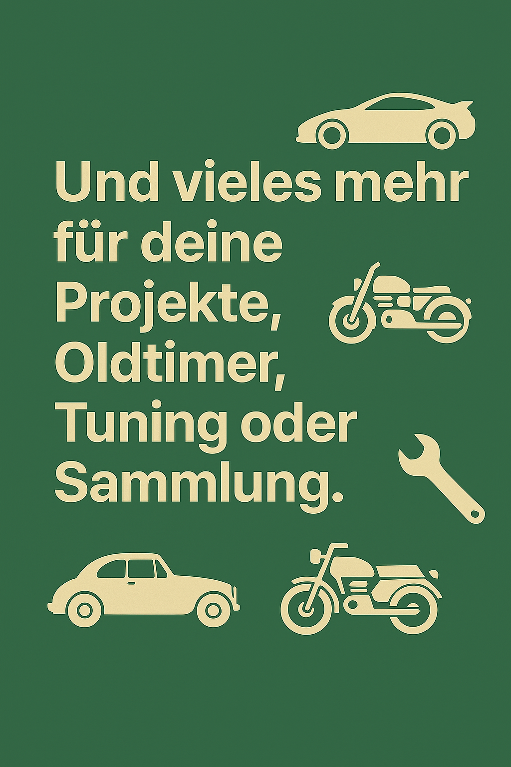 Sammlung / Tuning / Projekte