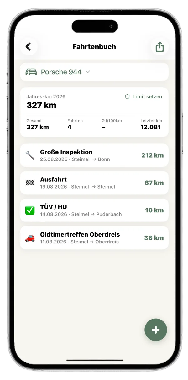 Fahrtenbuch